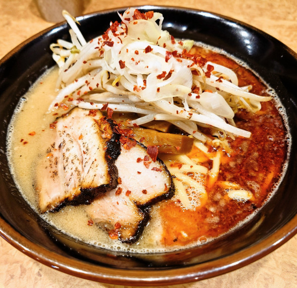 「辛味噌らーめん」@味噌らーめん屋 ちょりんの写真