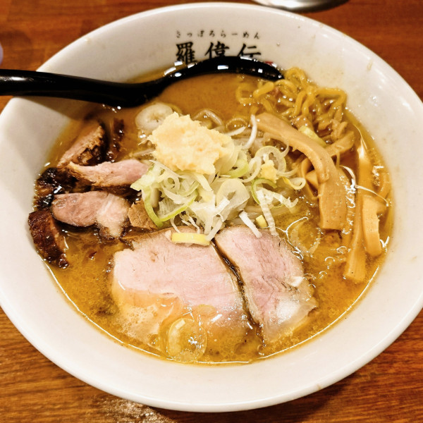 「みそ」@さっぽろ羅偉伝 高田馬場店の写真