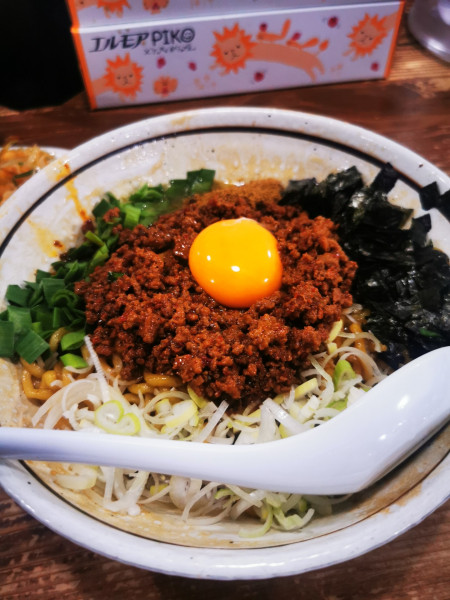 「まぜそば」@麺 酒 やまのの写真