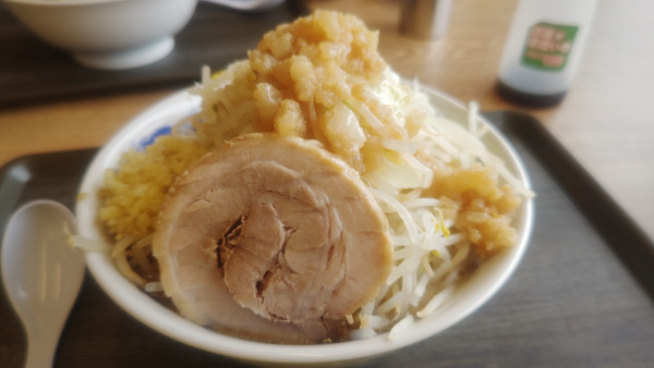 「ラーメン８４０円」@ジャンクガレッジ 飯能店の写真