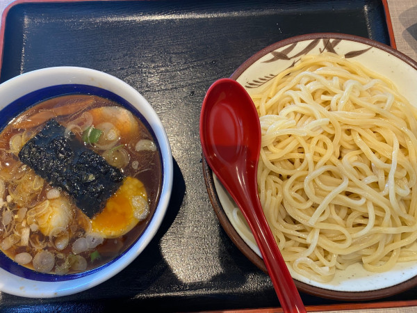 「もりそば（中盛）」@心の味製麺の写真