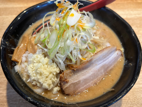 「味噌らーめん」@萬馬軒 橙 池袋店の写真