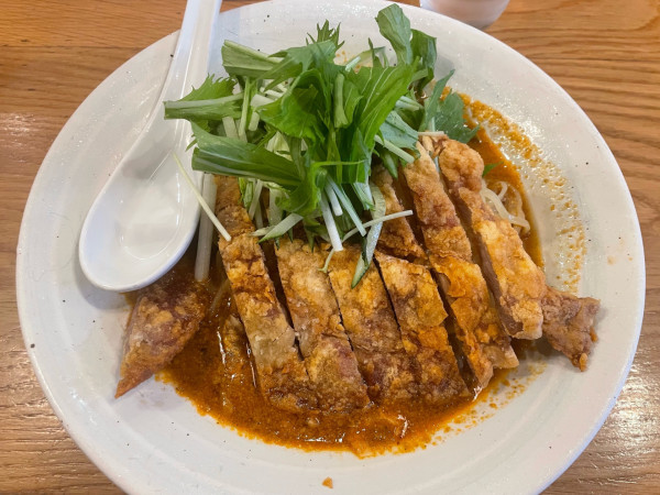 「冷やし排骨だんだんめん税込1150」@Renge no Gotokuの写真