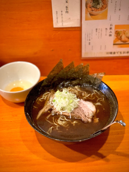 「中華そば (もちもちの木)  ¥1,000」@中華そば はな田の写真