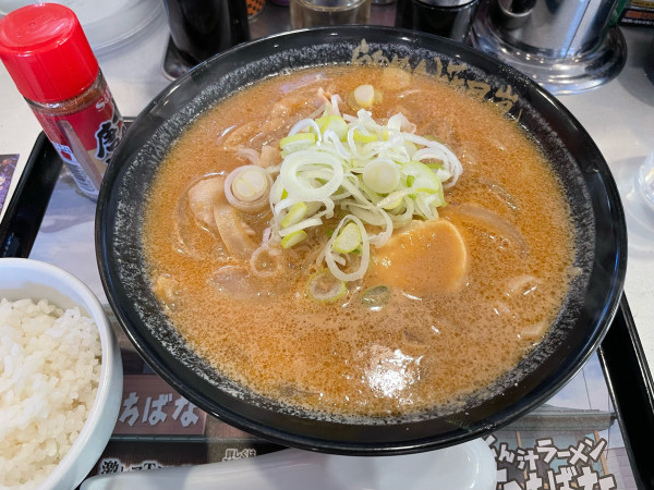 「とん汁ラーメンたちばな」@らあめん花月嵐 三島店の写真