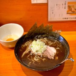 中華そば (もちもちの木)  ¥1,000