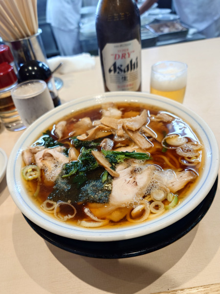「チャーシュー麺」@あおきや 長岡インター店の写真