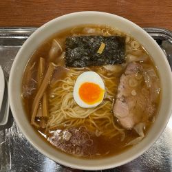 ワンタン麺(小盛)￥1,150