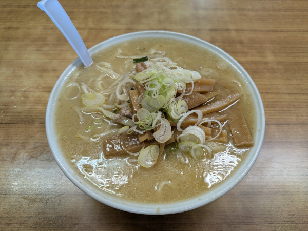 「みそ大盛り」@森田屋支店 太田店の写真