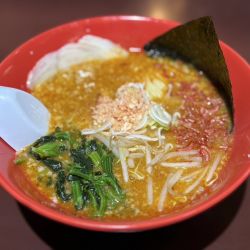 海老味噌らーめん