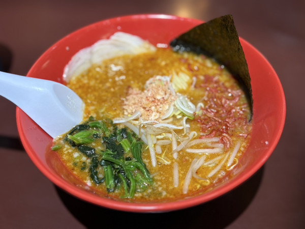 「海老味噌らーめん」@らーめん和蔵 本店の写真