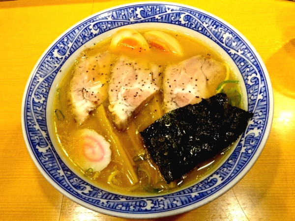 「特製中華そば (1,200円)」@中華そば 青葉 中野本店の写真