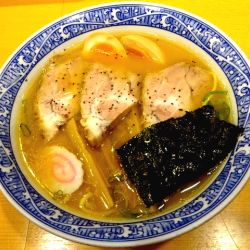 特製中華そば (1,200円)