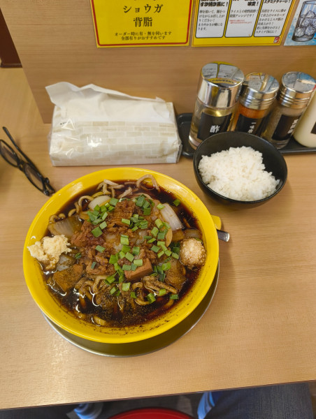 「スタミナラーメン（醤油）900円」@スタミナラーメン天邪鬼の写真