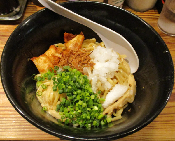 「鶏まぜそば　930円」@鶏そば みた葉の写真