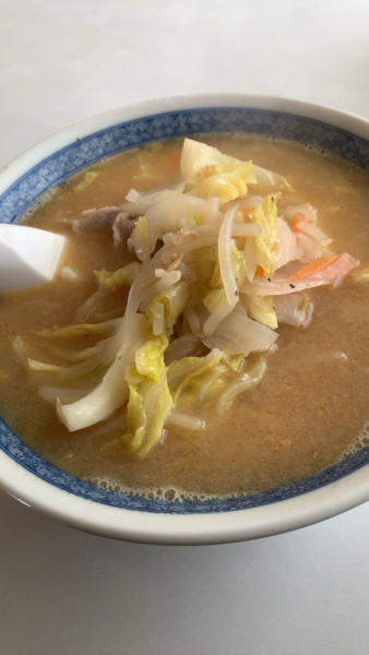 「味噌ラーメン」@お食事処 山武士の写真