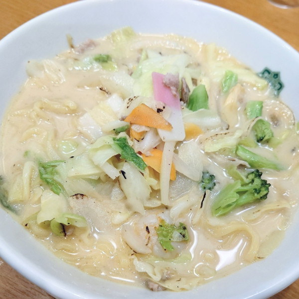 「日高ちゃんぽん」@日高屋 浜松町北口店の写真