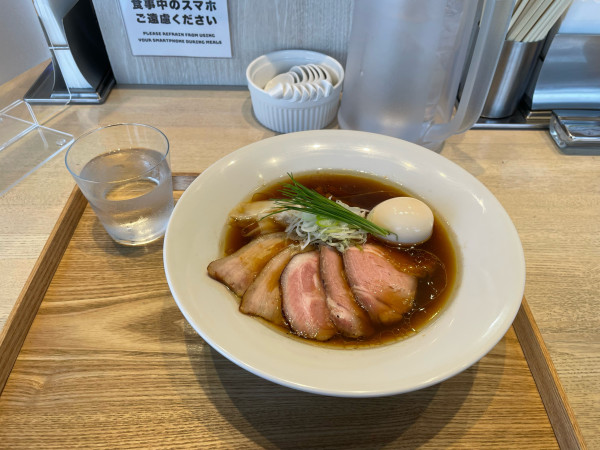 「定番」@宍道湖しじみ中華蕎麦 琥珀 東京本店の写真