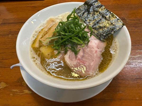 「伊勢エビ出汁塩らぁ麺（並盛・140g）1,200円」@麺屋ばんだいの写真