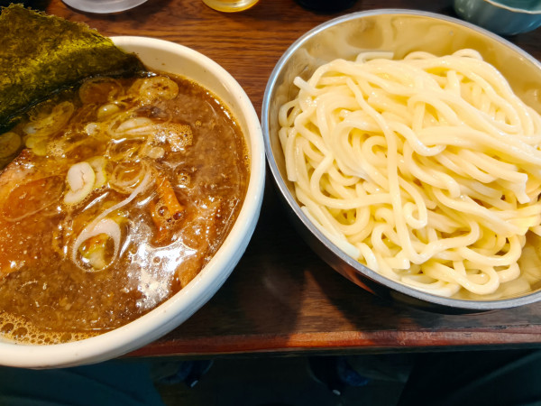 「つけそば」@麺舗十六の写真