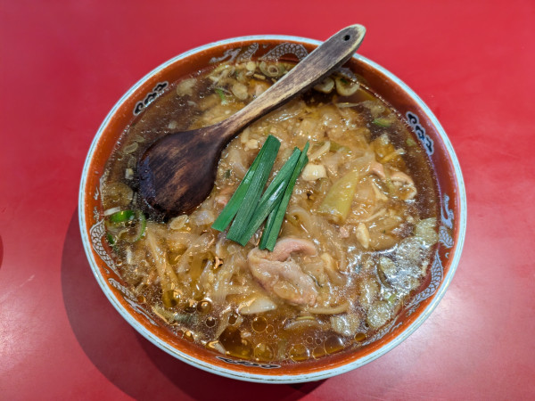 「スタミナラーメン」@ラーメン桐生 伊勢崎店の写真