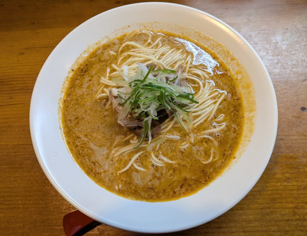 「たんたん麺   900円」@さんくるげの写真