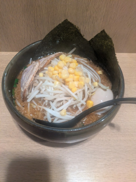 「特みそこってりらーめん（背脂入り）」@らーめんダイニング ど・みそ 京橋本店の写真