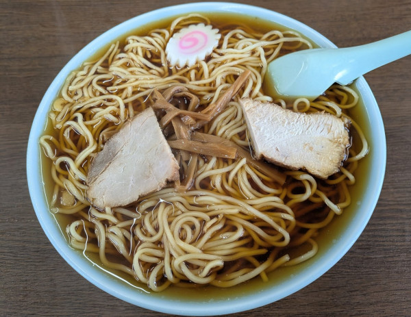 「中華そば   800円」@仙台屋食堂の写真