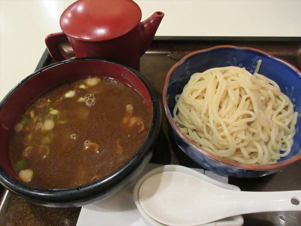 「【週替わり】カレーつけ麺（850円）」@栄華の写真