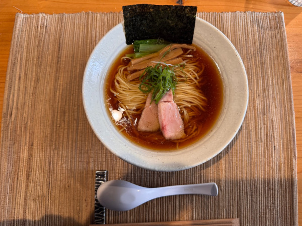 「醤油らぁ麺」@麺屋 さくら井の写真