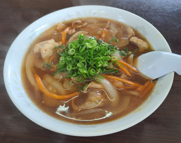 「とんバラ焼きらーめん900円」@麺屋結うの写真