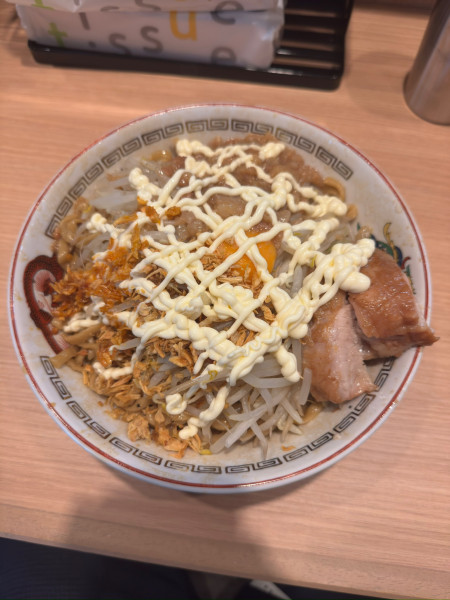 「汁なし」@ラーメン豚山 小田原店の写真