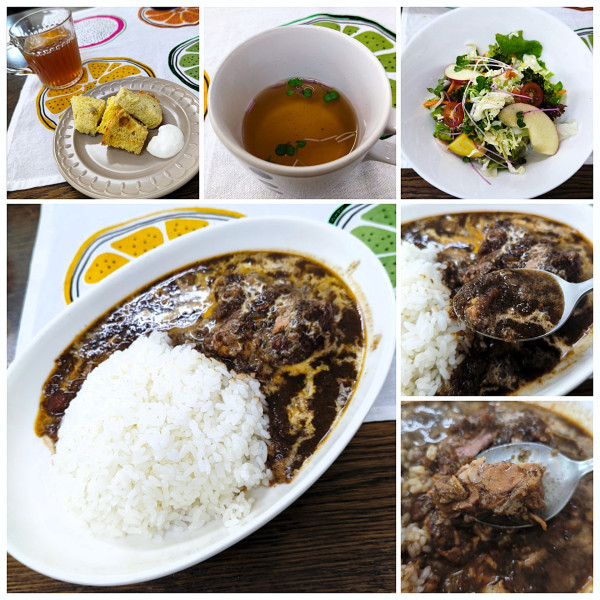 「ポークカレーAセット　1600円」@気ままなキッチン パスカレッソの写真