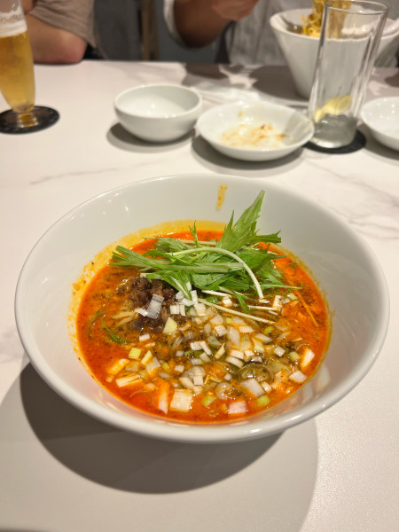 「担々麺」@283CHINESE&BARの写真