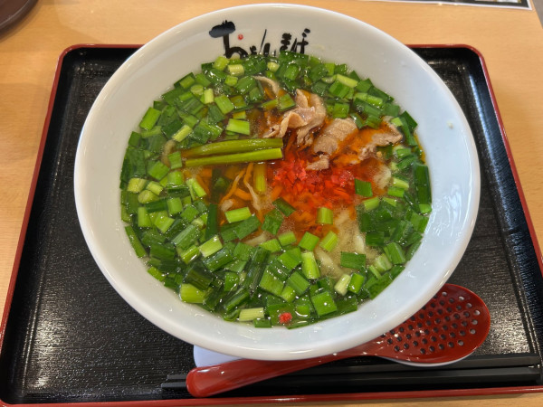 「まげらー塩(900¥)」@なこそ処 ちょんまげの写真