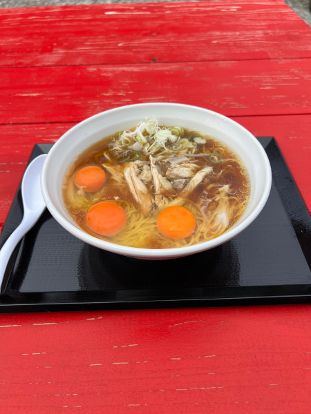 「醤油らぁーめん　600円」@親鳥中華田中軒の写真