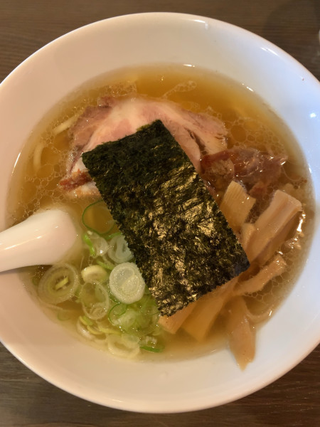 「塩らーめん」@荻窪らーめん 栄龍軒の写真