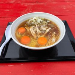 醤油らぁーめん　600円