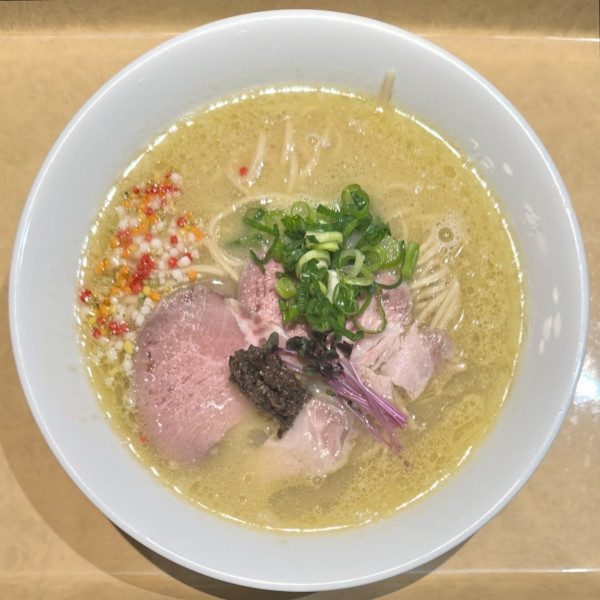 「トリュフ&ポルチーニクリーム」@POPUPラーメン 東京ミッドタウン八重洲店の写真