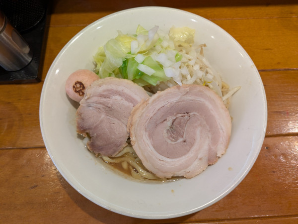 「ラーメン小」@ウチデノコヅチの写真