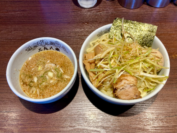 「ねぎつけ麺」@二九八家 いわせの写真