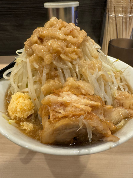 「ラーメン(小)」@鷹の目 蒲田店の写真