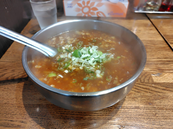 「伝説の担担麺¥1100」@中華料理 栄照 いち号店の写真