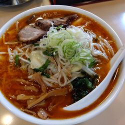 辛味噌ラーメン　野菜増し