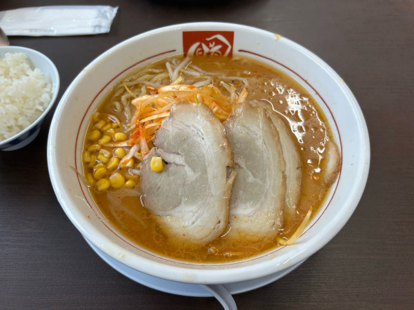 「ねぎ味噌チャーシューメン」@ラーメンばんだい 新鎌ケ谷店の写真