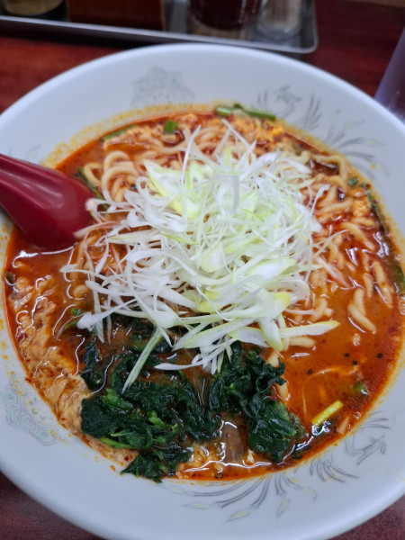 「ドラたんたん麺辛さ上級９５０円」@らーめん ドラごんちの写真