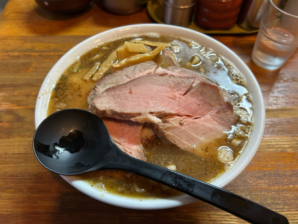 「ちゃあしゅう麺」@麺 髙はしの写真