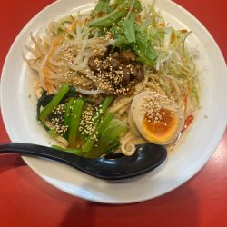 冷やし担々つけ麺950円