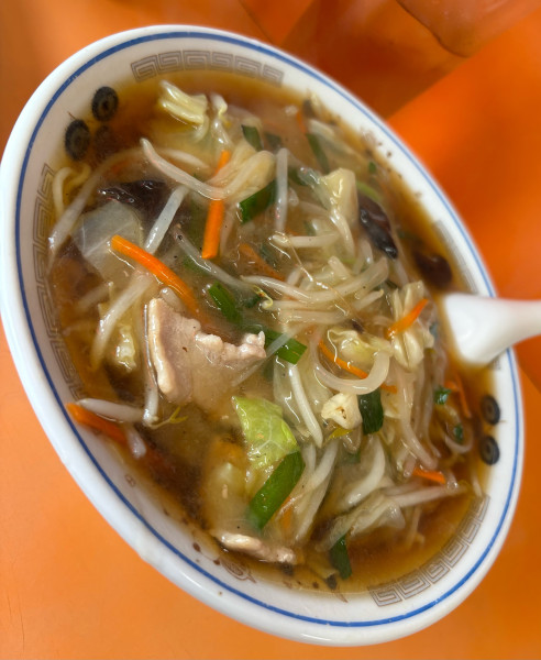 「天童ラーメン」@中華料理 天童の写真