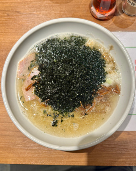 「塩煮干しらーめん」@ŌNORIの写真